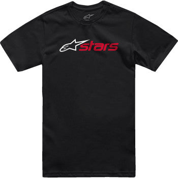 ALPINESTARS Blaze 2.0 T-Shirt – Schwarz/Weiß/Rot – Größe L 1214-73108-1232-L