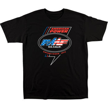 FMF Fine Line T-Shirt - Black - Large SP24118914BLKLG