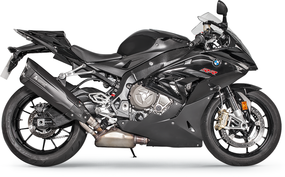 AKRAPOVIC Schalldämpfer - Schwarz - Titan - S1000RR 2017-2019 S-B10SO6HDVDZBL 1811-3327 