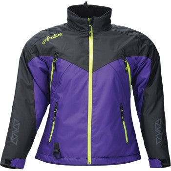 ARCTIVA Women's Pivot 7 Jacket - Black/Purple - Small 3121-0834