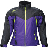ARCTIVA Women's Pivot 7 Jacket - Black/Purple - 2XL 3121-0838