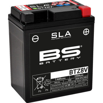 BS BATTERY Batterie - BTZ8V (YT) 2113-0837 