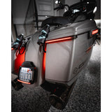 CUSTOM DYNAMICS LED Saddlebag Light - Low-Profile - Smoke CD-LP-23-S