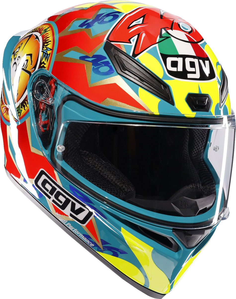 AGV K1 S Helmet - Rossi Mugello 1999 - Small 2118394003-041-S