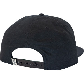 FMF Champ Hat - Black HO24196901BLK