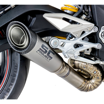 SC-Project S1 Exhaust system Street Triple RS 765  T18-LT41T