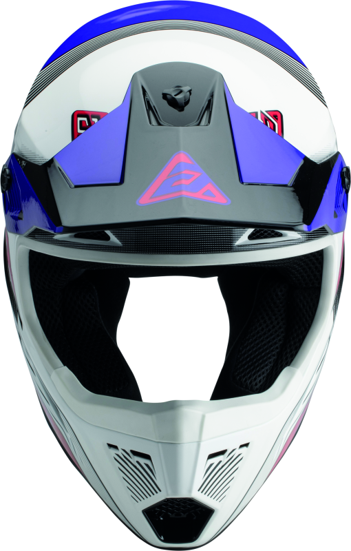 Answer AR1 Vendetta Helmet Red/White/Purple - XS 447685