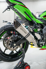 Vandemon  Side Mount Titanium Race Exhaust System 2023-2025 ZX4R-ZX4RR KAWAZX25RTIEXHA VA-68