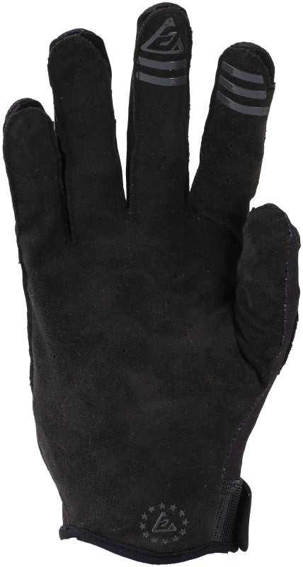 Answer 25 Ascent Gloves Black/Grey Youth - XS 442836