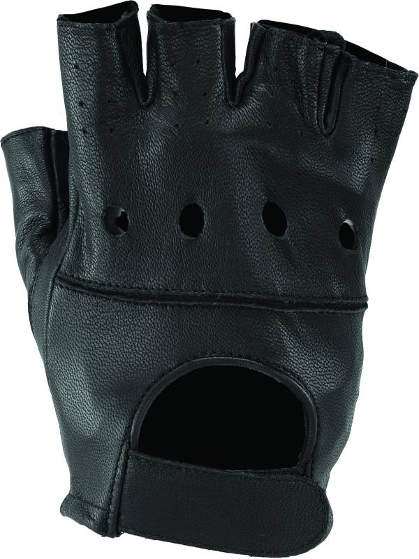 River Road Diamond Shorty Gloves Black Womens -2XL 94500