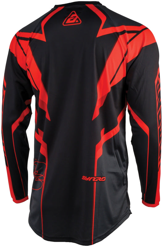 Answer 25 Syncron Envenom Jersey Red/Black Youth - Small 442543