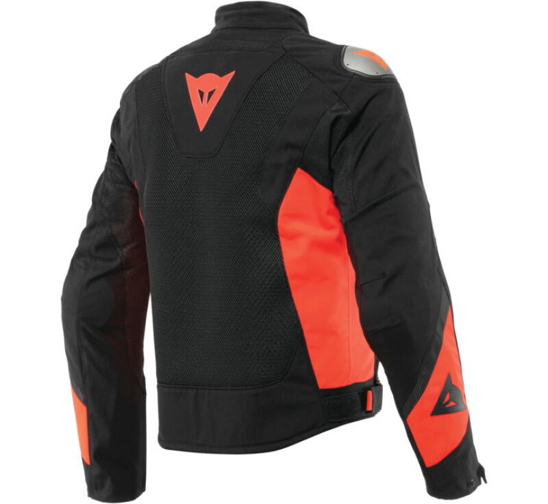 Dainese Energyca Air Tex Jacket Black/Fluorescent-Red Size - 50 201735241-628-50