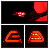 Spyder Chevy Impala 2006-2013 LED Tail Lights Red Clear ALT-YD-CHIP06-LED-RC