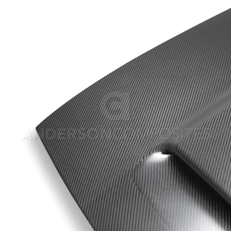 Anderson Composites 2018 Dodge Demon Type-OE Dry Carbon Fiber Hood AC-HD18DGCHDM-OE-DRY