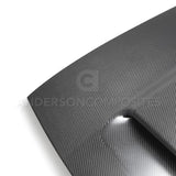 Anderson Composites 2018 Dodge Demon Type-OE Dry Carbon Fiber Hood AC-HD18DGCHDM-OE-DRY