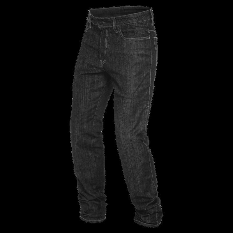 Dainese Denim Regular Textile Pant Black Size - 38 201755156-001-38