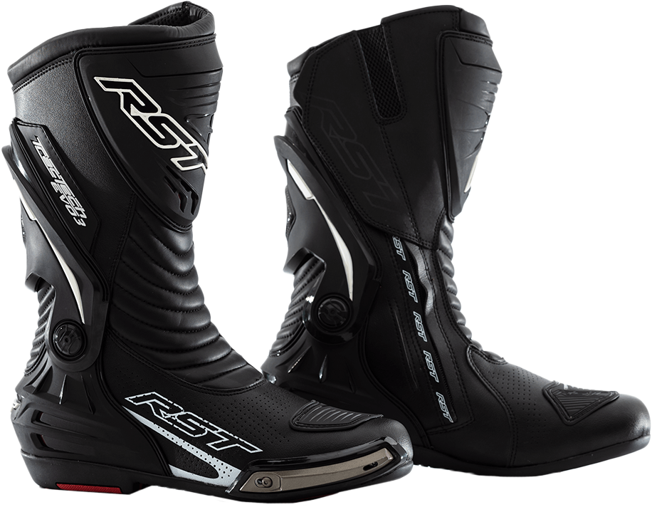 RST Tractech Evo Iii Sport Ce Boot Black / Black  Sz 9 102101BLK-42