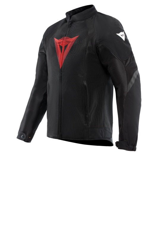 Dainese Hereosphere Tex Jacket Black/Red Diamond Size - 46 2017300005-11J-46