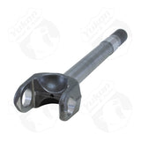 Yukon Gear 4340CM Left Hand Inner Rplcmnt Axle For Dana 30 / 84-90 XJ / 97+ TJ / Uses 5-760X YA W38821