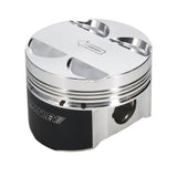 Manley Hyundai Genesis Coupe 2.0L Turbo 86.0mm Standard Bore 9.3:1 Dish Piston Set with Rings 616000C-4