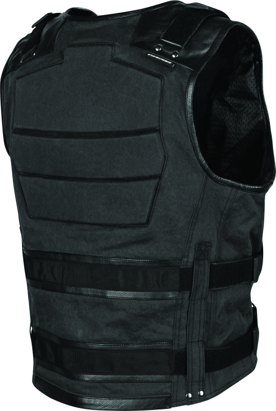 Speed and Strength True Grit Armored Vest Black - Small