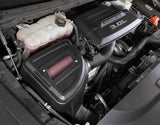K&N 20-23 RAM 1500 V6 3.0L Diesel Performance Air Intake System 63-1586
