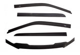 AVS 12-15 Toyota Tacoma Double Cab Ventvisor & Aeroskin Deflector Combo Kit - Matte Black 56048065