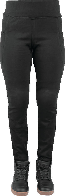 Speed and Strength Double Take Legging Black Womens - 6 Long