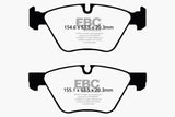 EBC 09+ BMW Z4 3.0 (E89) Redstuff Front Brake Pads DP31493C