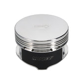 Manley Ford 4.6L/5.4L (3Valve) Flat Top Forged Aluminum 3.572in Bore 0cc Dome Piston Set 594020C-8