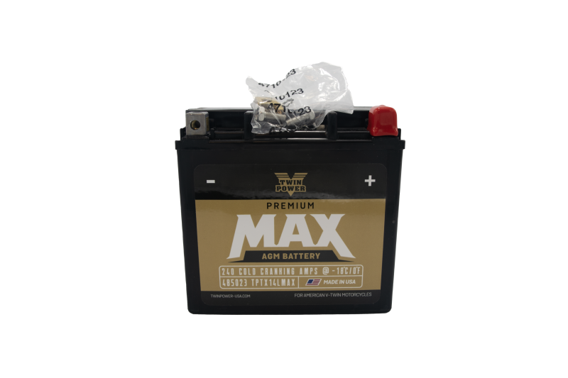 Twin Power GYZ-16HL Premium MAX Battery Replaces H-D 65958-04 Made in USA 485023