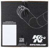 K&N 07-10 GMC Sierra 2500/3500 6.6L V8 Blackhawk Performance Intake Kit 71-3066