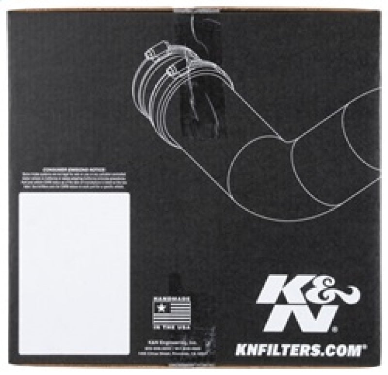 K&N 07-09 Dodge Ram Pickup 2500/3500 6.7L DSL Black Performance Intake Kit 71-1557