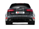 Akrapovic 14-17 Audi RS6 Avant (C7) Evolution Line Cat Back (Titanium) w/ Carbon Tips S-AU/TI/3H