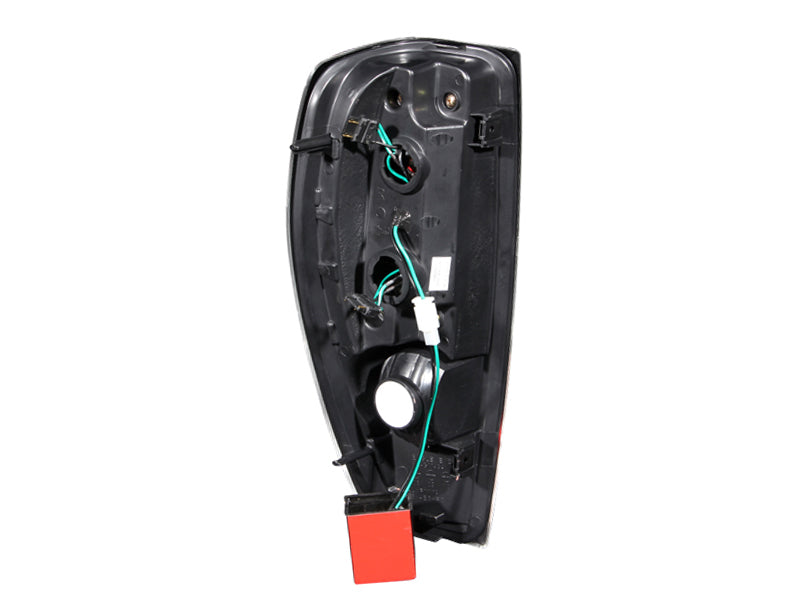 ANZO 2004-2012 Chevrolet Colorado LED Taillights Black 311136