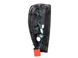 ANZO 2004-2012 Chevrolet Colorado LED Taillights Black 311136