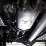 Stainless Works 2017+ Ford Raptor 3.5L 3in Exhaust Factory Connection Under Bumper FTR17CBUB