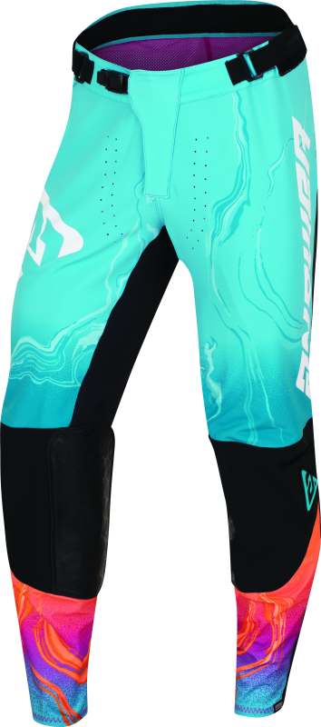 Answer 23 Elite Fusion Pant Astana/Orange/Rhodamine Size - 38 447482