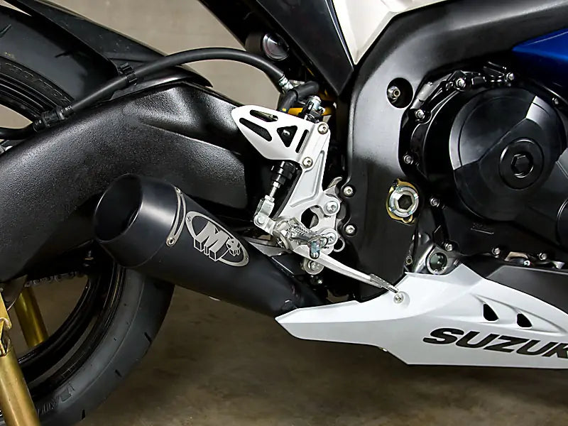 Sistema completo de escape M4 Negro GP 2009-2011 GSXR 1000 SU9172-GP