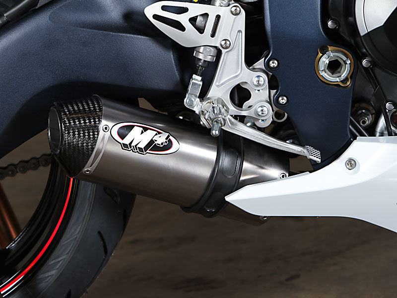 M4 Auspuff Komplettsystem Street Slayer Titan 2012-2016 GSXR 1000 SU9196