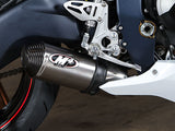 M4 Auspuff Komplettsystem Street Slayer Titan 2012-2016 GSXR 1000 SU9196