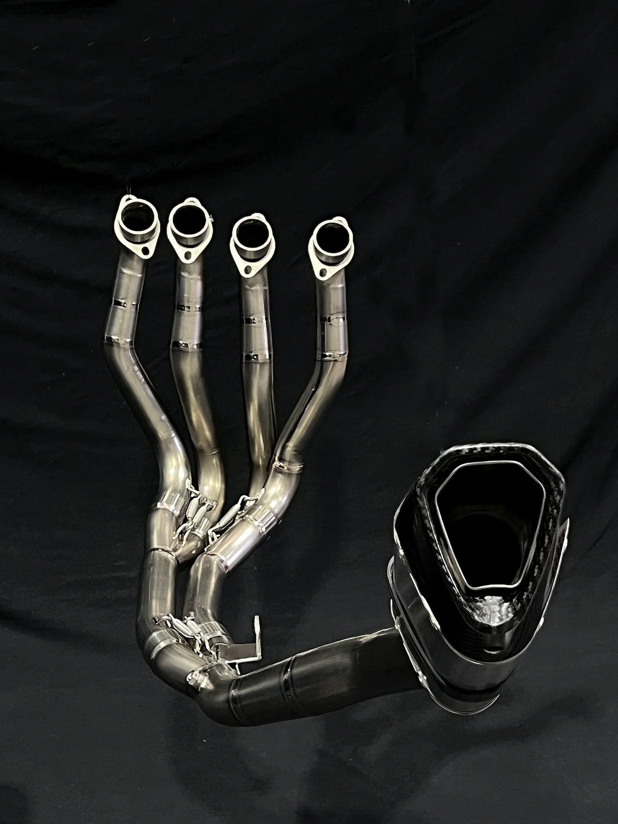 Vandemon  Suzuki GSXR1000 Full Titanium Exhaust System 2017-2024 SUZGSXR1000TIEXHA VA-70