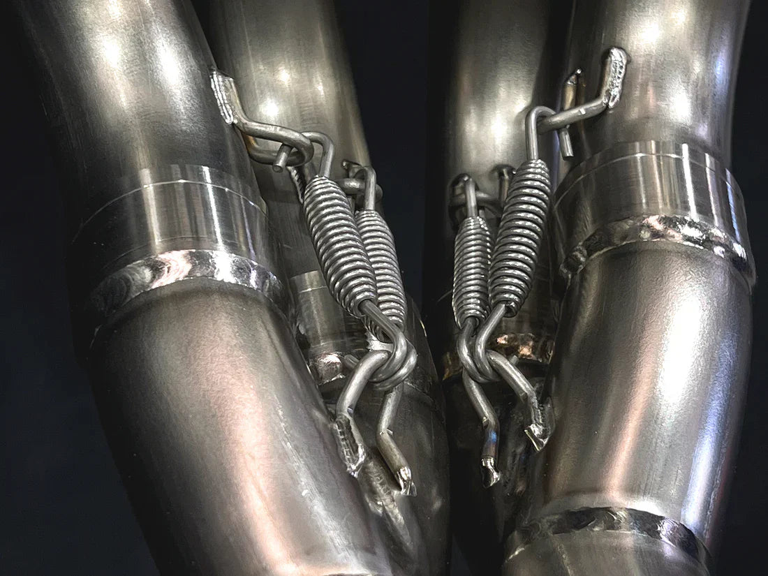 Vandemon  Suzuki GSXR1000 Full Titanium Exhaust System 2017-2024 SUZGSXR1000TIEXHA VA-70