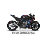 Austin racing 2021 - 2025 M S1000R/RR GP1R ARCS DE-CAT RACE EXHAUST SYSTEM AUR44