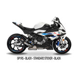 Arrow Bmw S1000rr '19 Pro-Race Nichrom Homol. Escape Con Tubo De Enlace Soldado Para Colectores Originales O Arrow 71903pri