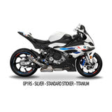 Arrow Bmw S1000rr '19 Pro-Race Nichrom Homol. Escape Con Tubo De Enlace Soldado Para Colectores Originales O Arrow 71903pri