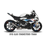 Arrow Bmw S1000rr '19 Pro-Race Nichrom Homol. Escape Con Tubo De Enlace Soldado Para Colectores Originales O Arrow 71903pri