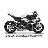 Arrow Bmw S1000rr '19 Pro-Race Nichrom Homol. Escape Con Tubo De Enlace Soldado Para Colectores Originales O Arrow 71903pri