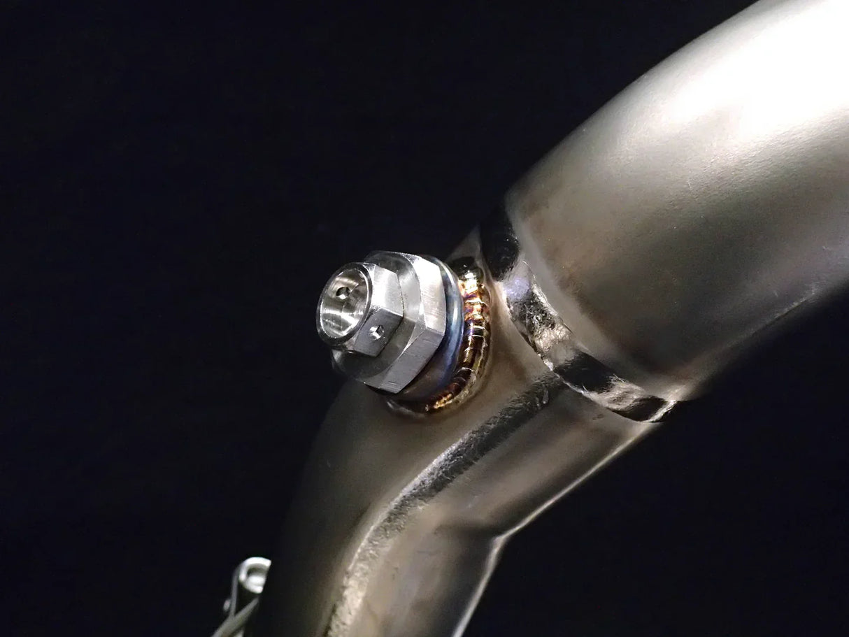 Vandemon KTM 1290 Super Adventure S & R  Full Titanium Exhaust System 2021-2024 KTM129ADTIEXHCB VA-136