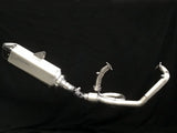 Vandemon KTM 1290 Super Adventure S & R  Full Titanium Exhaust System 2021-2024 KTM129ADTIEXHCB VA-136